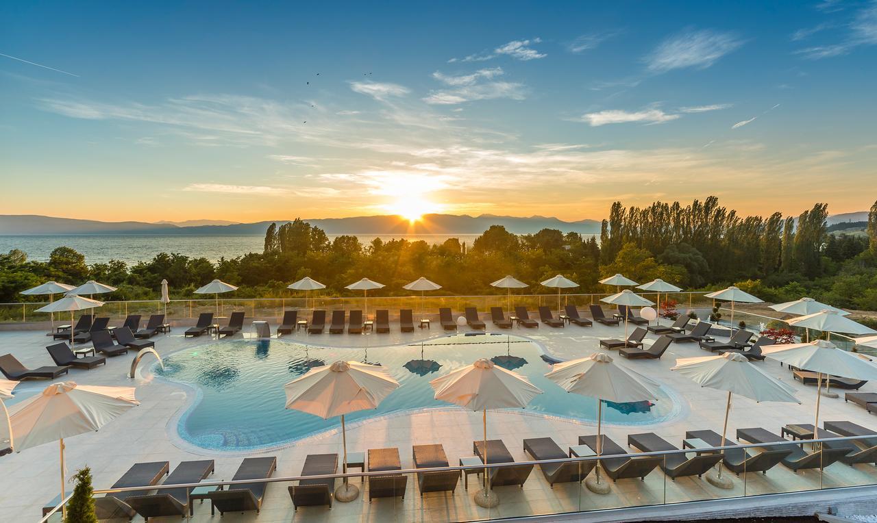 Laki Hotel & Spa Ohrid Esterno foto
