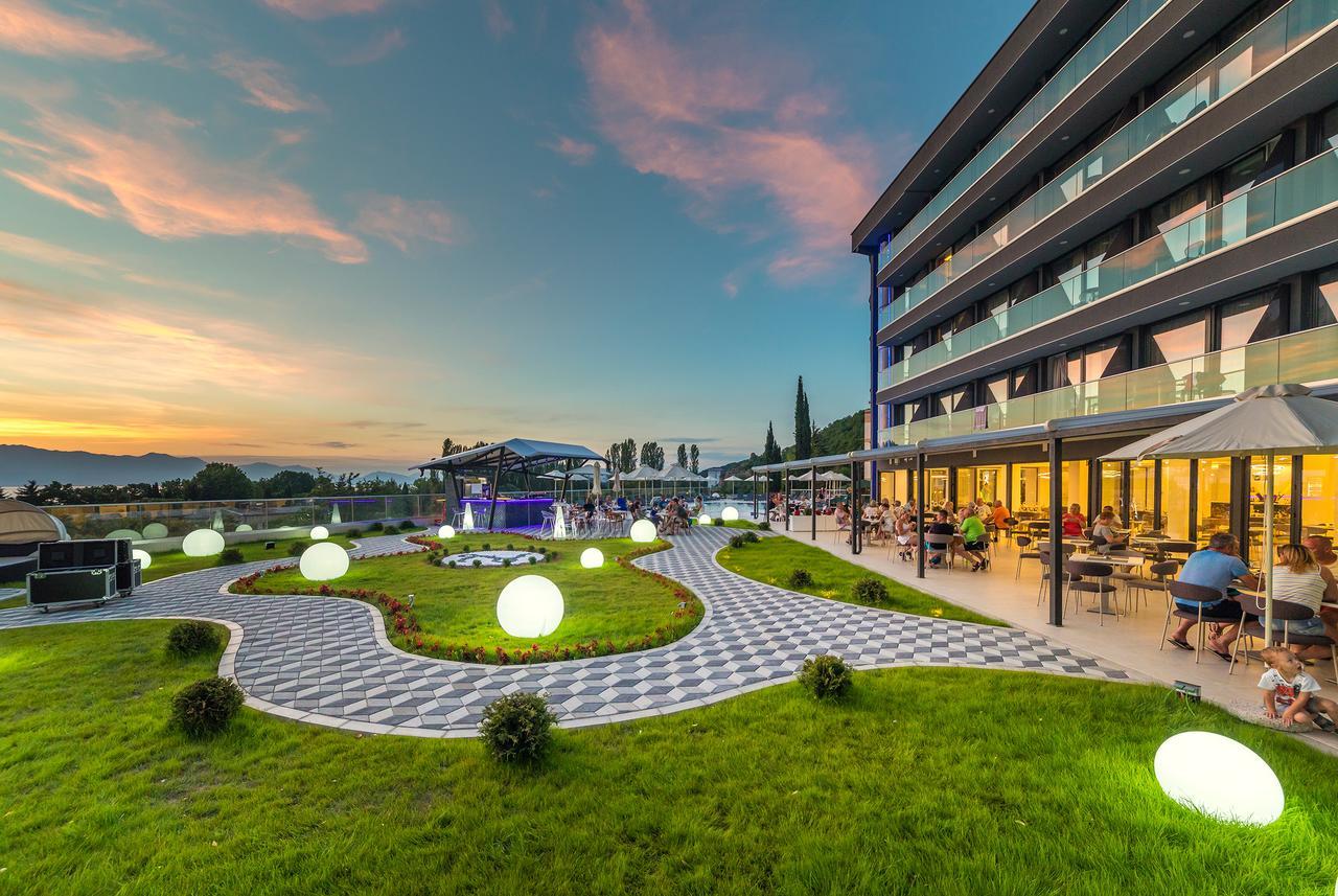 Laki Hotel & Spa Ohrid Esterno foto