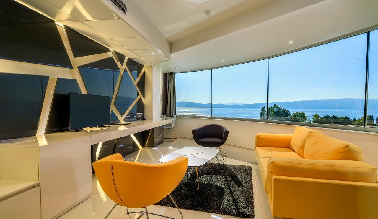 Laki Hotel & Spa Ohrid Esterno foto