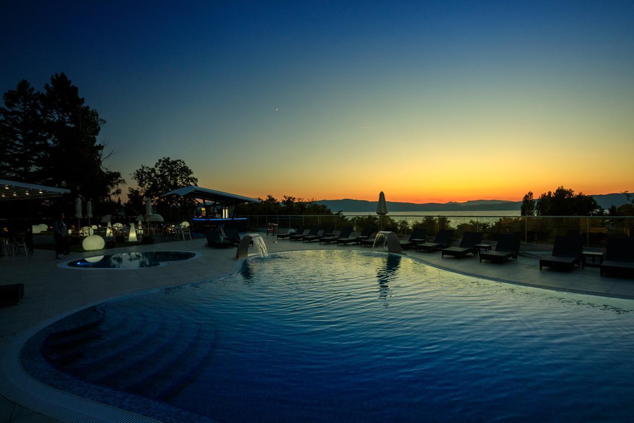 Laki Hotel & Spa Ohrid Esterno foto