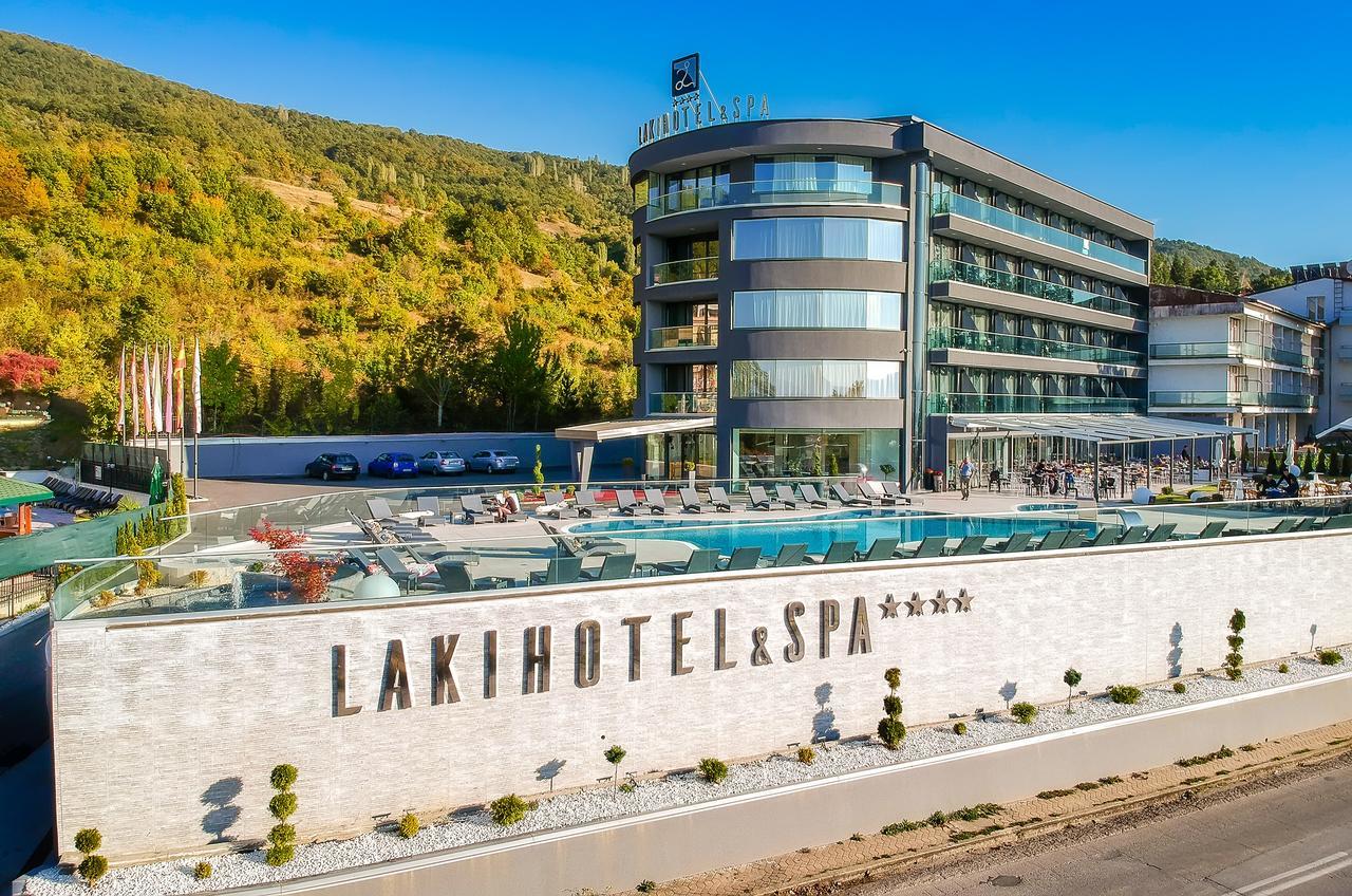 Laki Hotel & Spa Ohrid Esterno foto