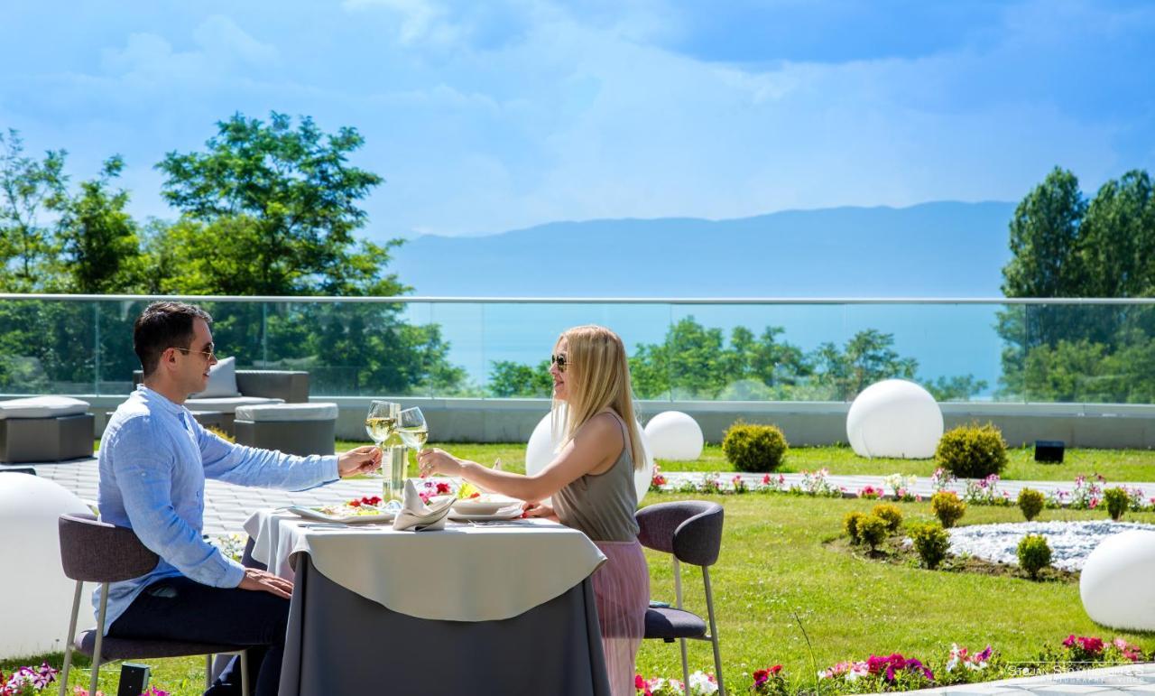 Laki Hotel & Spa Ohrid Esterno foto