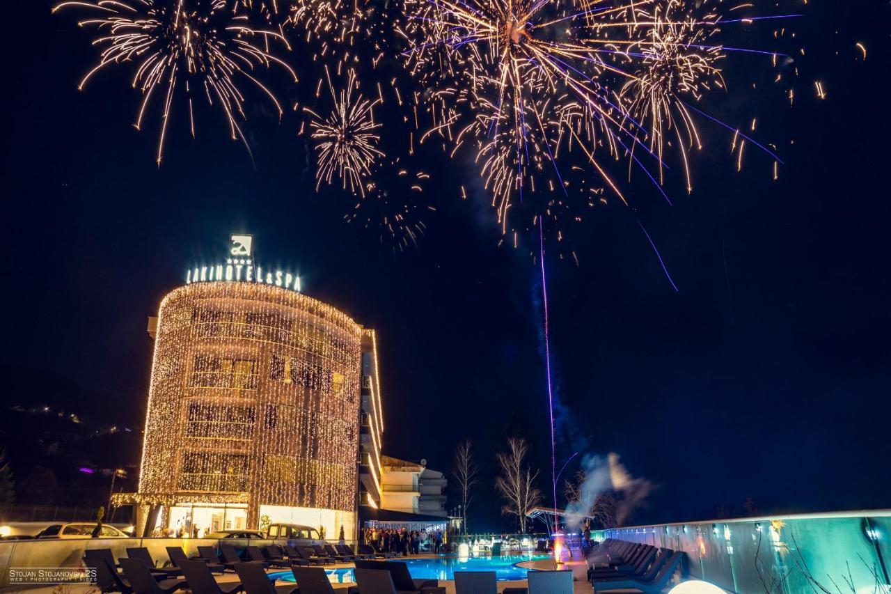 Laki Hotel & Spa Ohrid Esterno foto