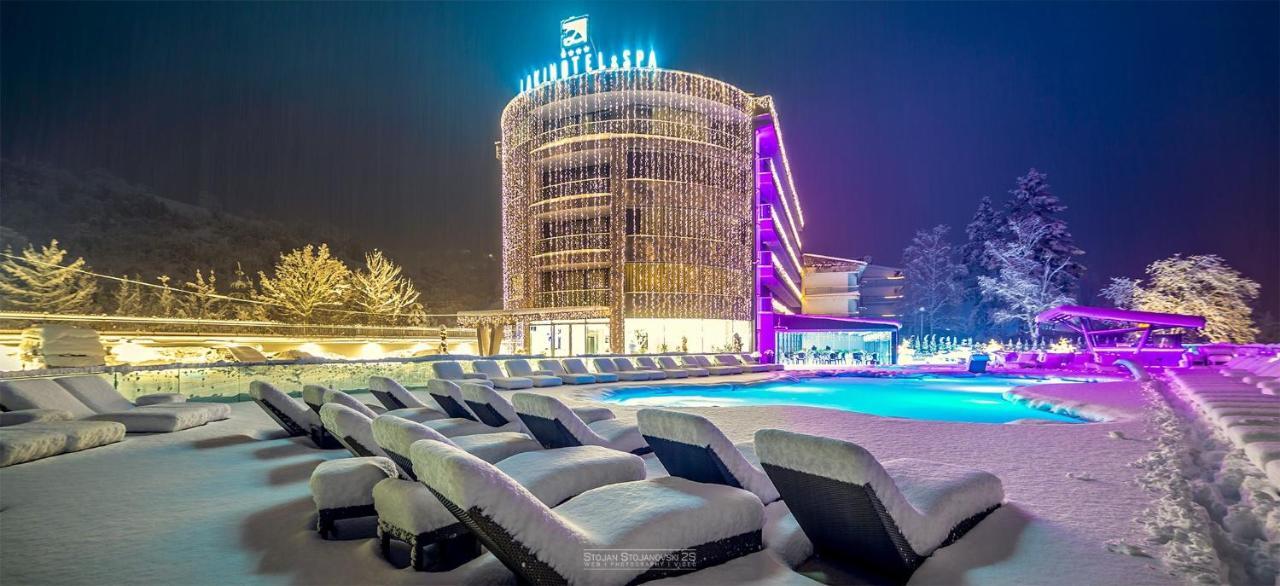 Laki Hotel & Spa Ohrid Esterno foto